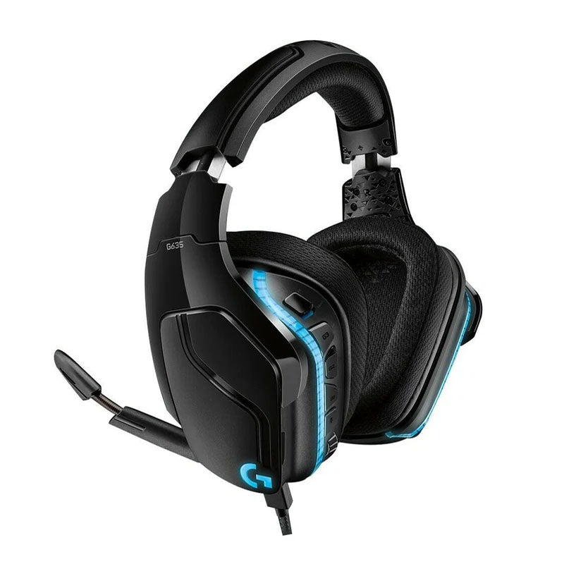 Logitech G635 7.1 LIGHTSYNC RGB Gaming Headset PC/PS4/XB1/Mobile Logitech G635 7.1 LIGHTSYNC RGB Gaming Headset PC/PS4/XB1/Mobile